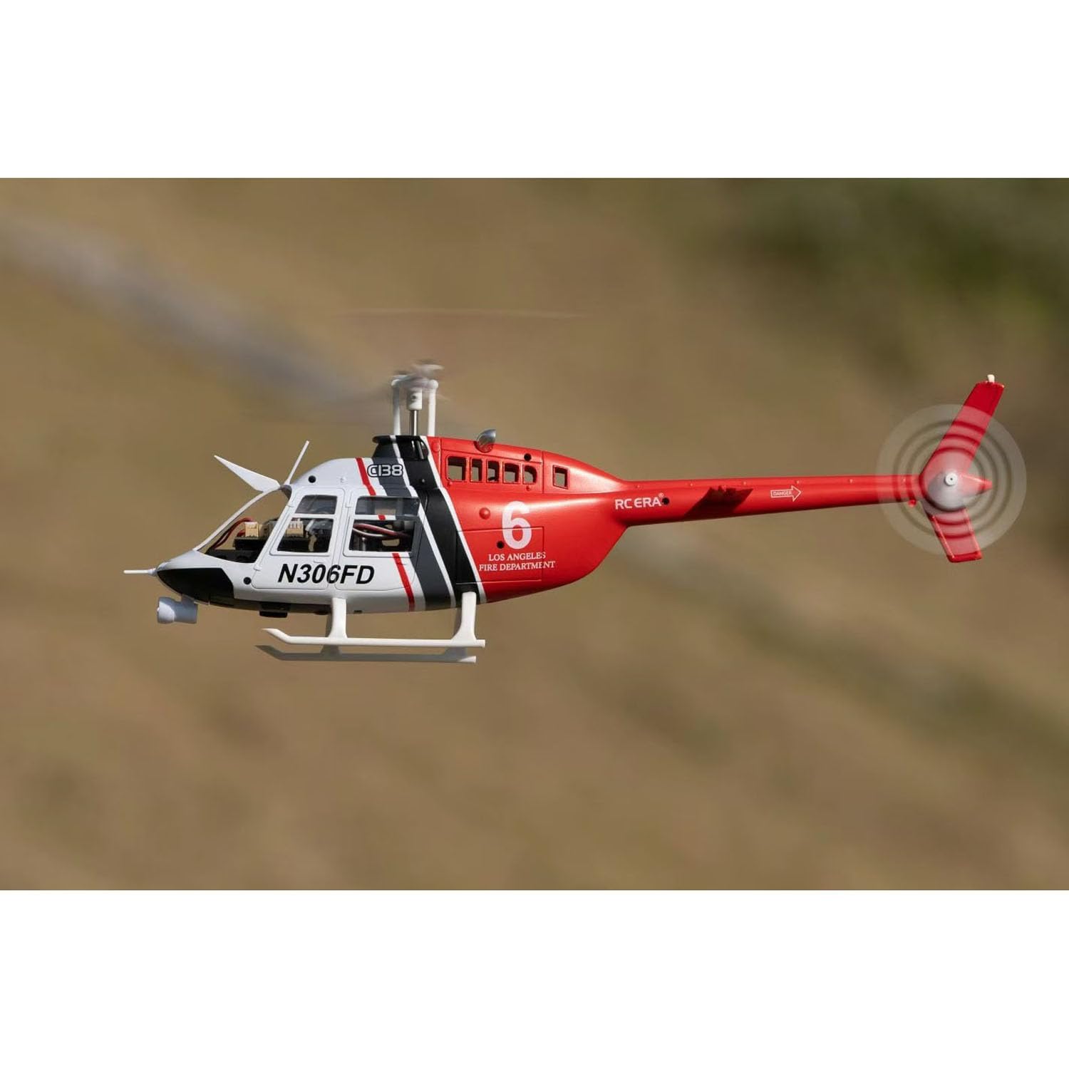 Nuovo C138 Rc Elicottero Bell206 Simulazione Modello 2.4G Telecomando Stunt Aircraft 6 Assi Gyroscop Servo Giocattoli