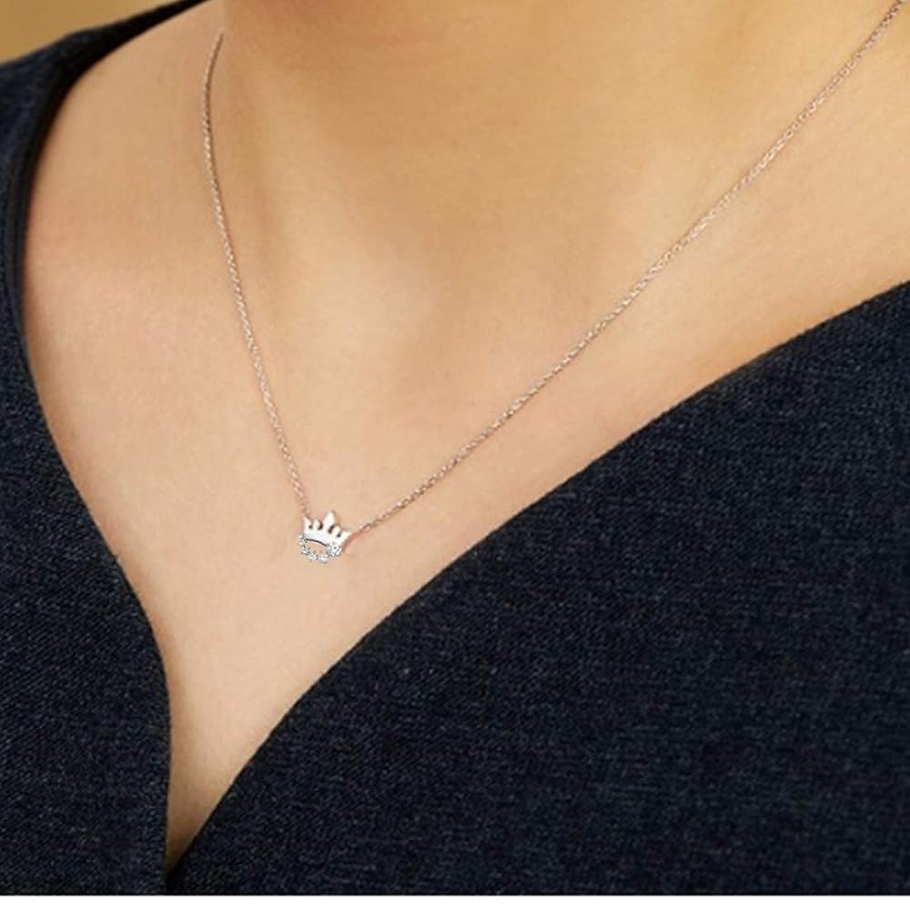 J.ESTINA Basic Tiara necklace JJT1NQ8AS024SW420 925Silver + J.ESTINA Basic Tiara necklace JJT1NQ8AS024SW420 925Silver +