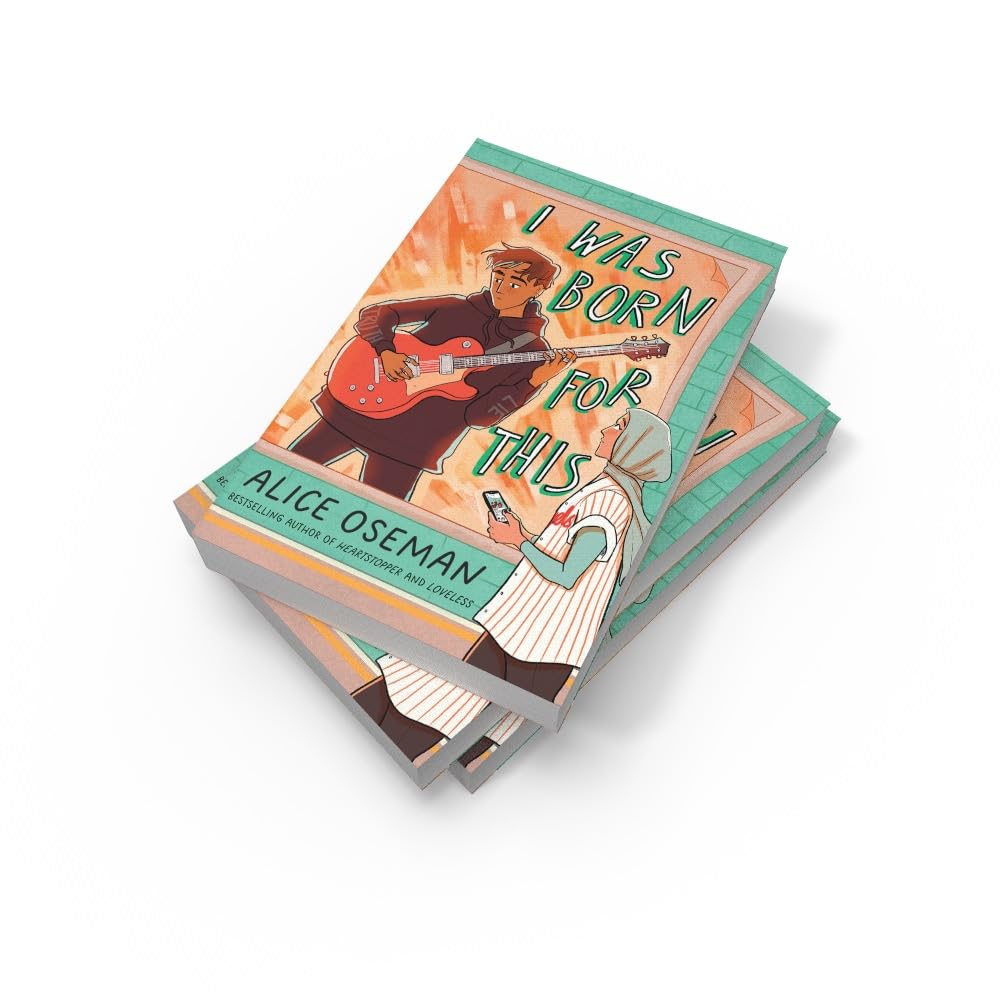 I Was Born for This: TikTok made me buy it! From the YA Prize winning author and creator of Netflix series HEARTSTOPPER