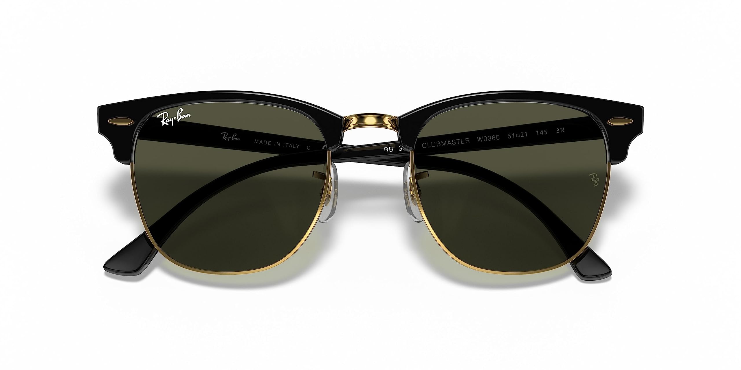 Ray-Ban RB3016 Clubmaster Sonnenbrille 51mm