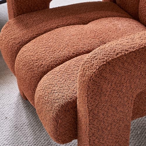 Sillón Plegable Boucle Naranja miniatura 4