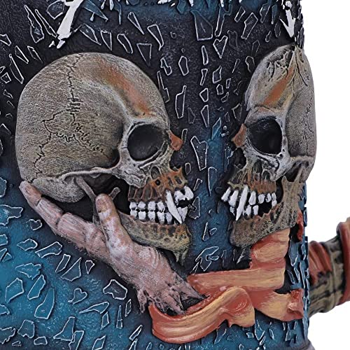 Jarra Metallica Sad But True de 15,5 cm el regalo ideal de resina para coleccionistas 5
