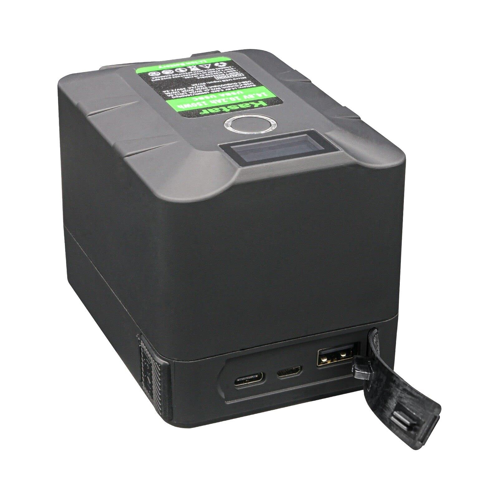 Amazon.com : Kastar 1-Pack BP-Y150W V Mount Battery and D-Tap