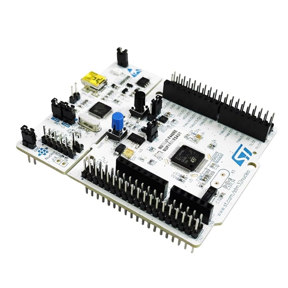 Scheda di Sviluppo NUCLEO-F446RE STM32 Nucleo-64 Compatibile con/con Supporto per MCU STM32F446RE e Connettività.