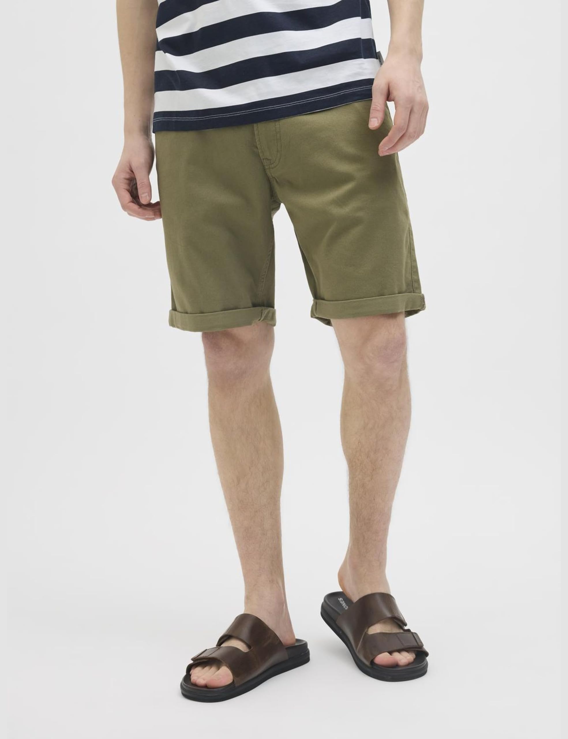 JJ REBEL Jrebfivers 5-pocket Short - Jrebfivers szorty z 5 kieszeniami Mężczyźni