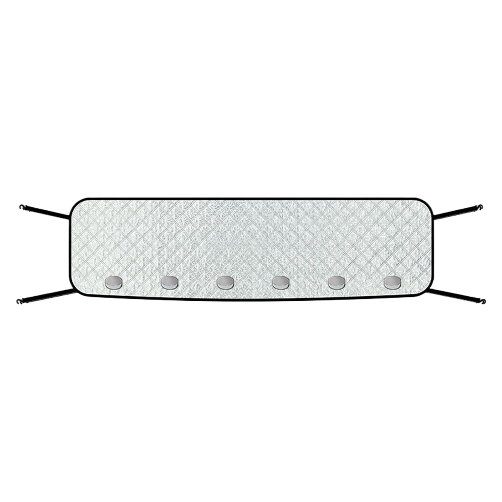Cubierta para parabrisas de automóvil tipo parasol protector para estacionamiento 8