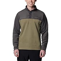 Columbia Steens Mountain Half Snap II, Pullover da Uomo