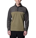 Men's Steens Mountain Half Snap II, Stone Green/Shark, Large