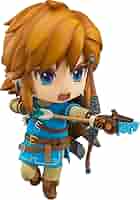ゼルダの伝説 ゼルダの伝説 ブレスオブザワイルド  ねんどろいど ねんどろいど リンク ブレス オブ ザ ワイルドVer. DX