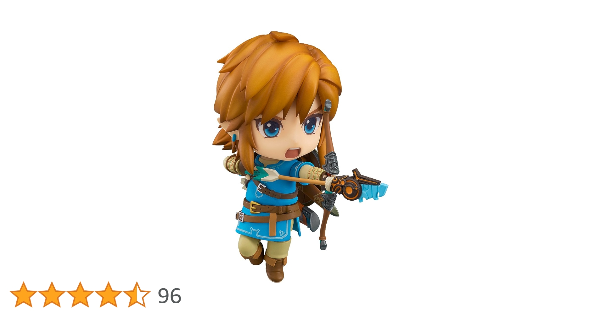 Amazon.co.jp: ねんどろいど ゼルダの伝説 ブレス オブ ザ