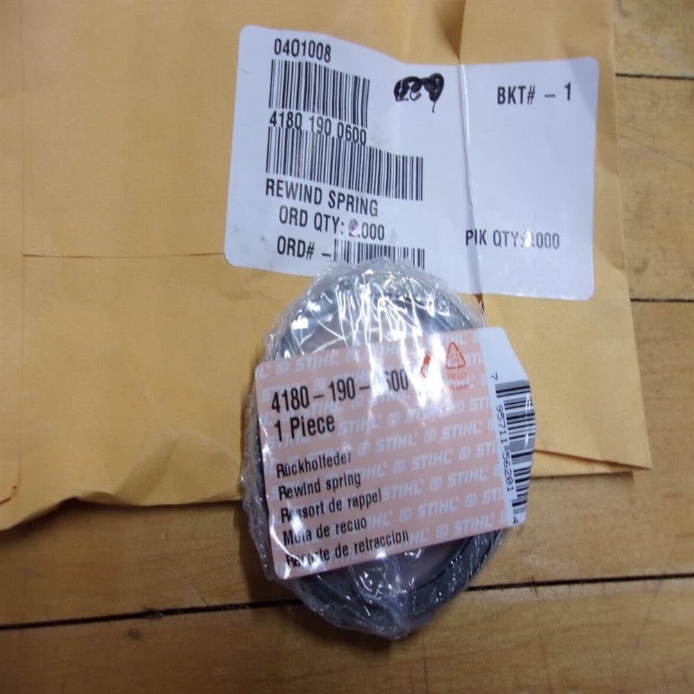 Replacement for Stihl Recoil/Rewind Spring 4180-190-0600 FC FS 90 95 100 110 130#GM-D6A2 OEM