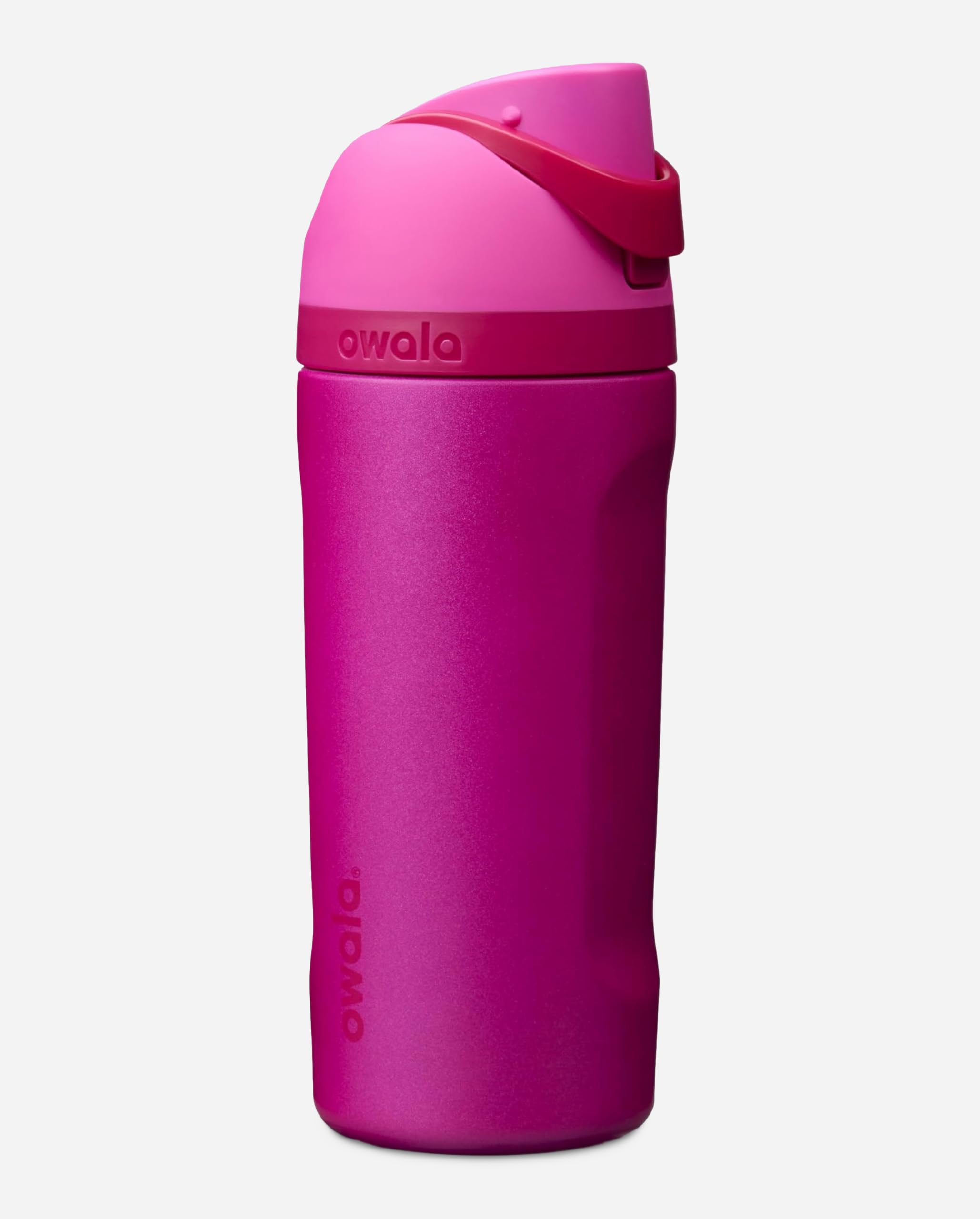 Owala FreeSip Kids Stainless Steel Water Bottle 16 oz Read My Lips