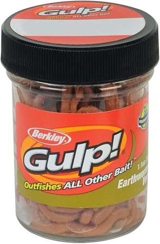 Berkley GEW-BR attractant, Brown