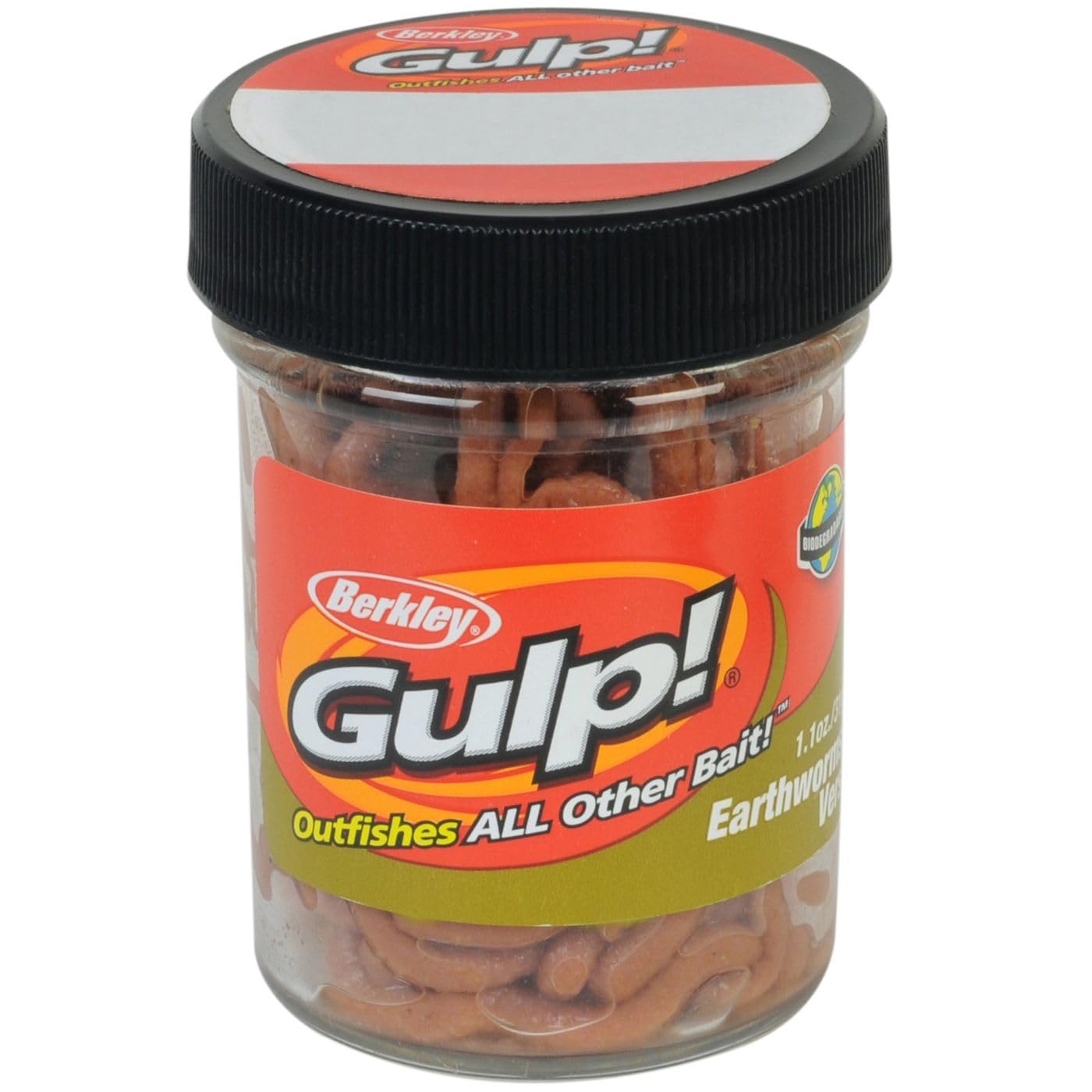 【未開封】Berkley GULP EARTHWORM BRWN 6個 Amazon.com : Berkley Gulp! Earthworm , Brown, 4-Inch : Artificial