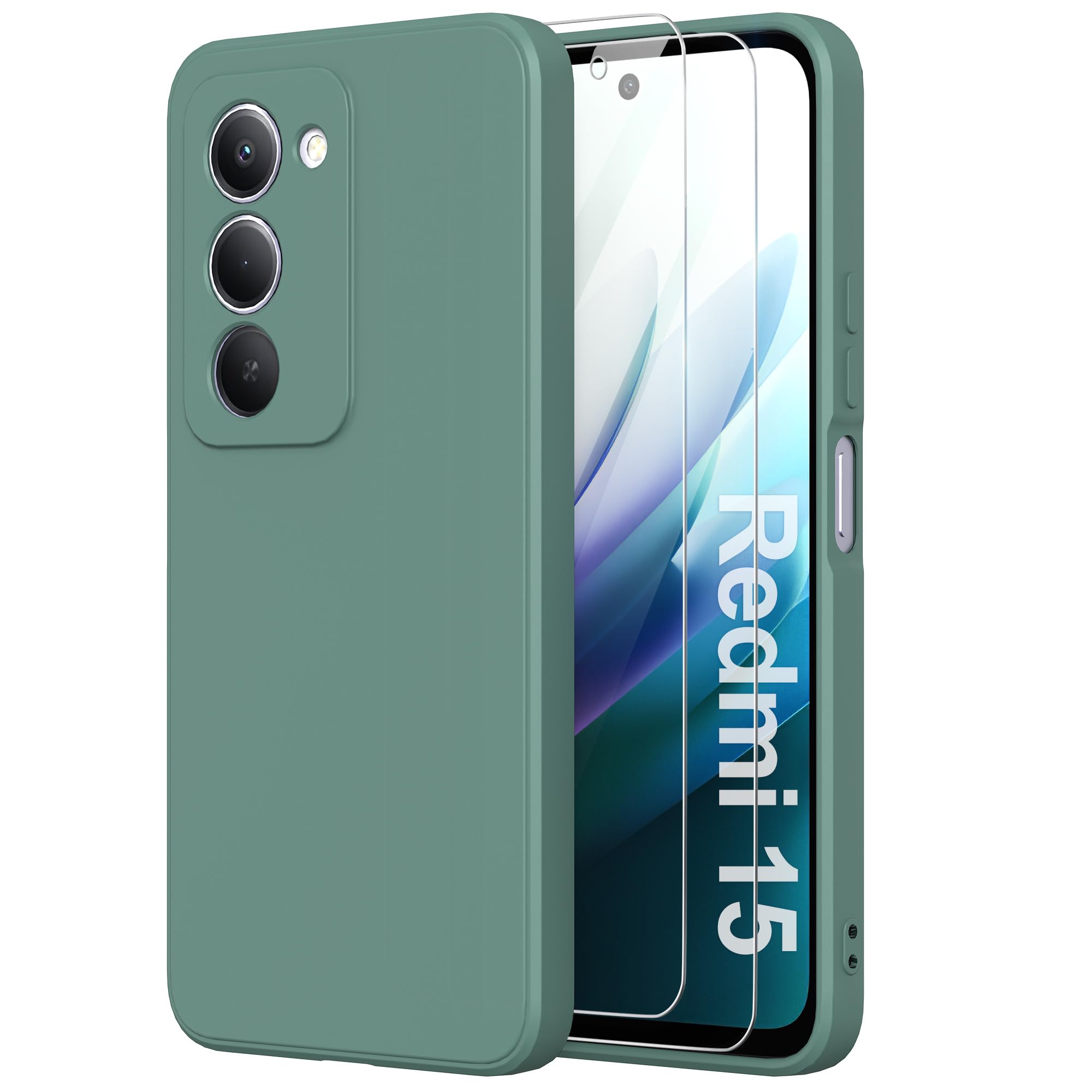 MOONESS Kompatibel mit Xiaomi Redmi Hülle