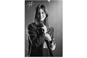 Signature Gracie Abrams Poster, a Wall Art Décor for Your Modern Home