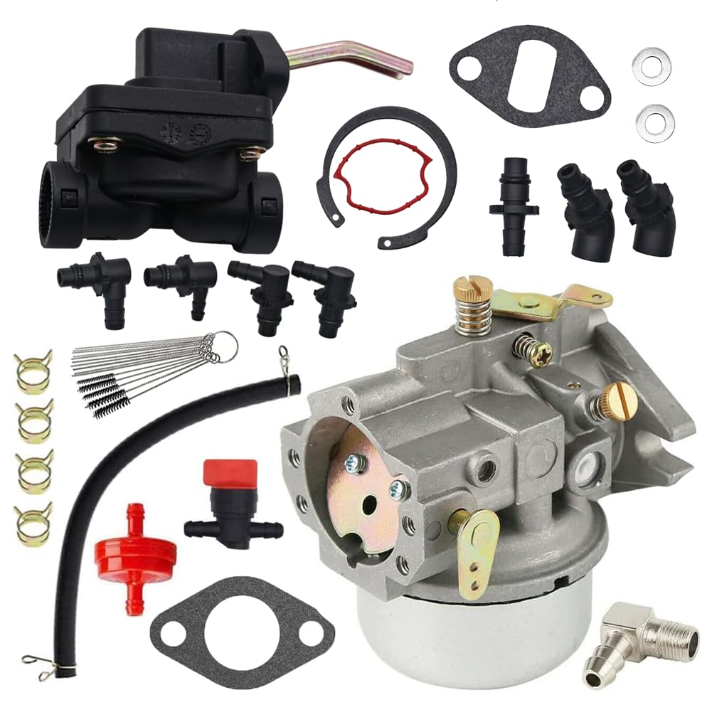 Cylinman 52-053-09 52-053-18 52-053-28 Carburetor Fit for Kohler Magnum KT17 KT18 KT19 M18 M20 MV18 MV20 Carburetor Kit