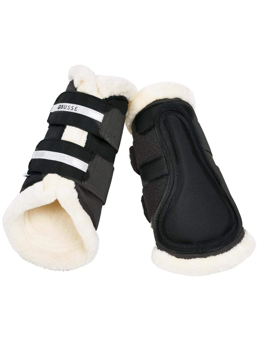 Busse Gamaschen Cozy schwarz