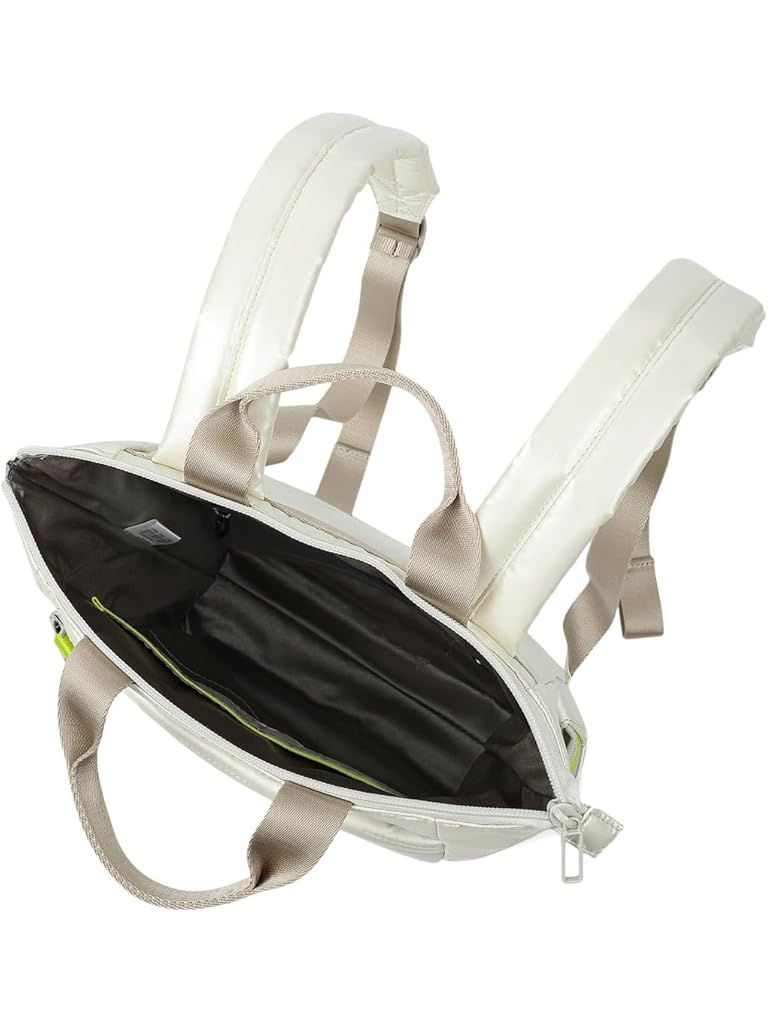 White Hedgren Comfy Backpack