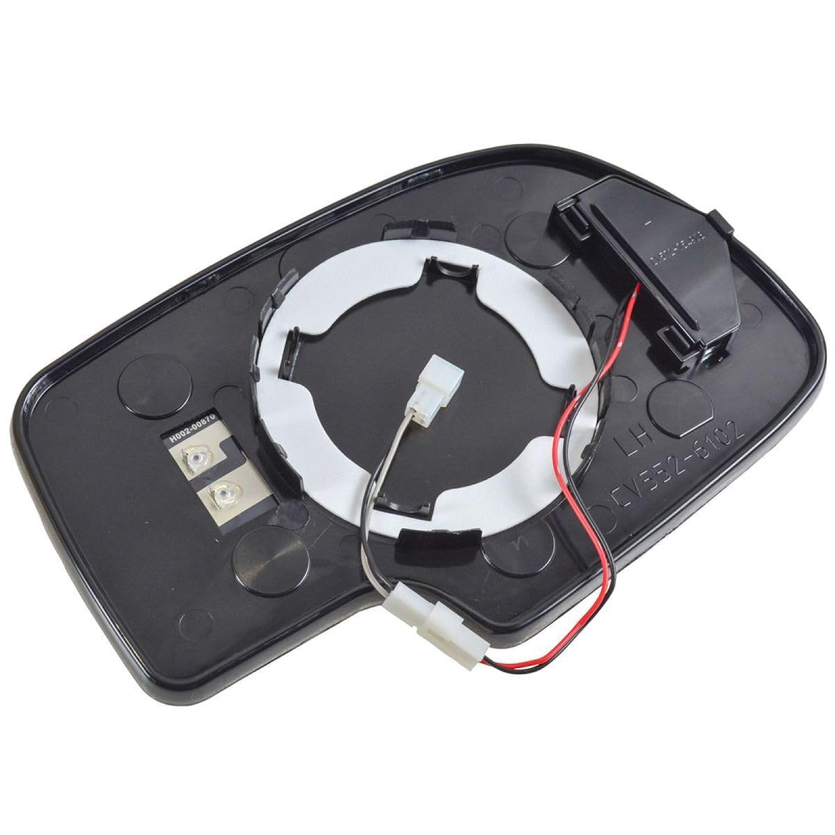 Amazon.com: Meneonrs 1pc Left Driver Side Silver Power Heated 