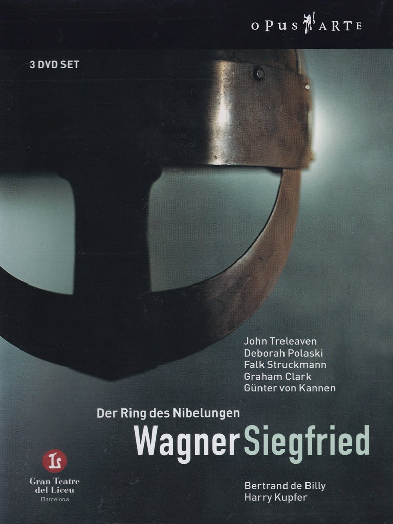 Siegfried: Gran Teatre Del Liceu (De Billy) [DVD] [2010]