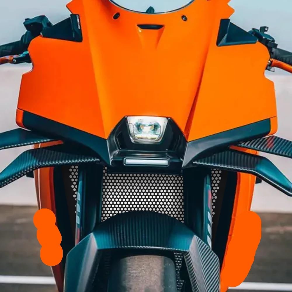 Per Per kt&m 990 RC R 2026 Pista 2026-Accessori moto Protezione griglia radiatore motore Griglia radiatore