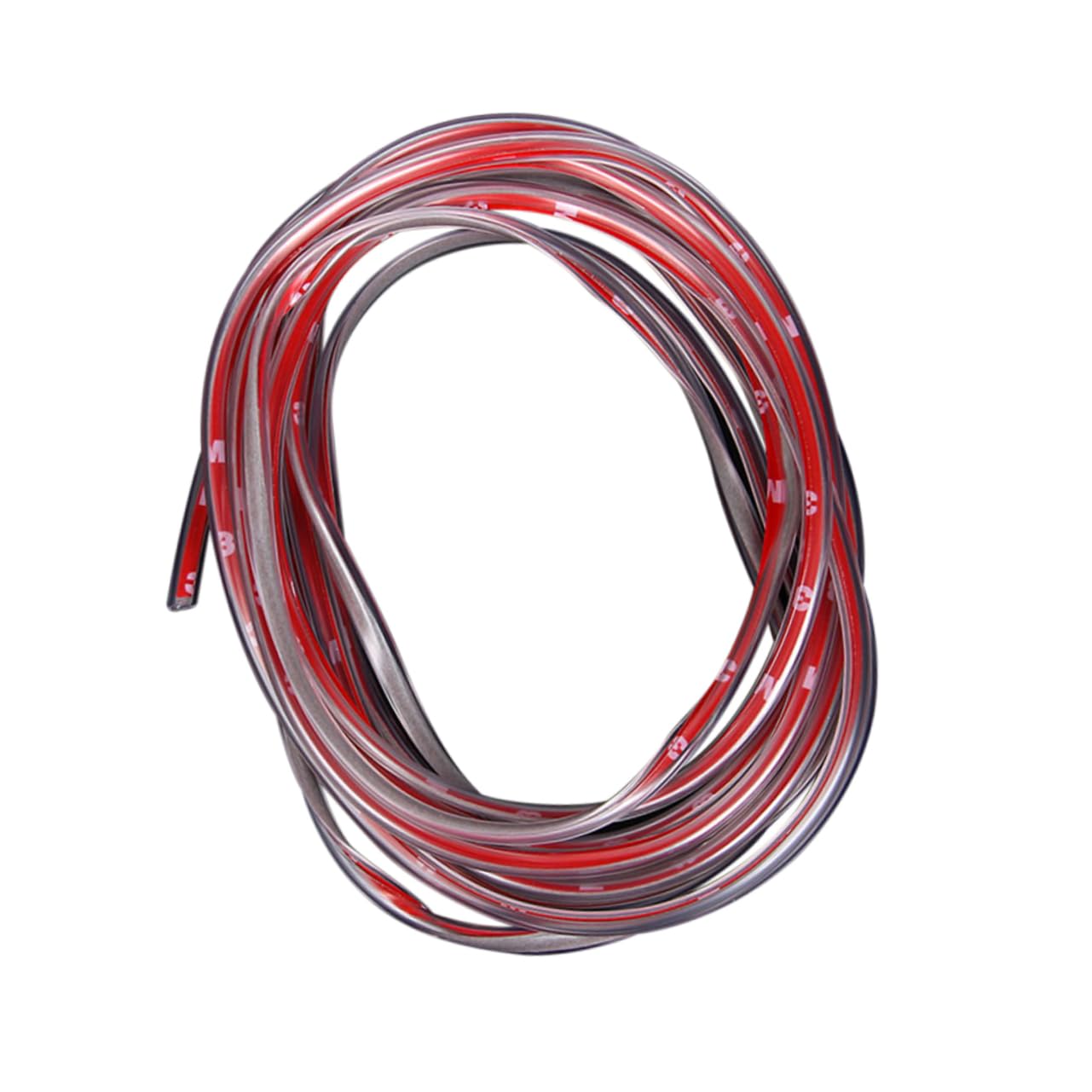 FAVOMOTO 5m Transparent Door Guards for Cars Edge Protector Easy Installation and Design for Vehicle Door