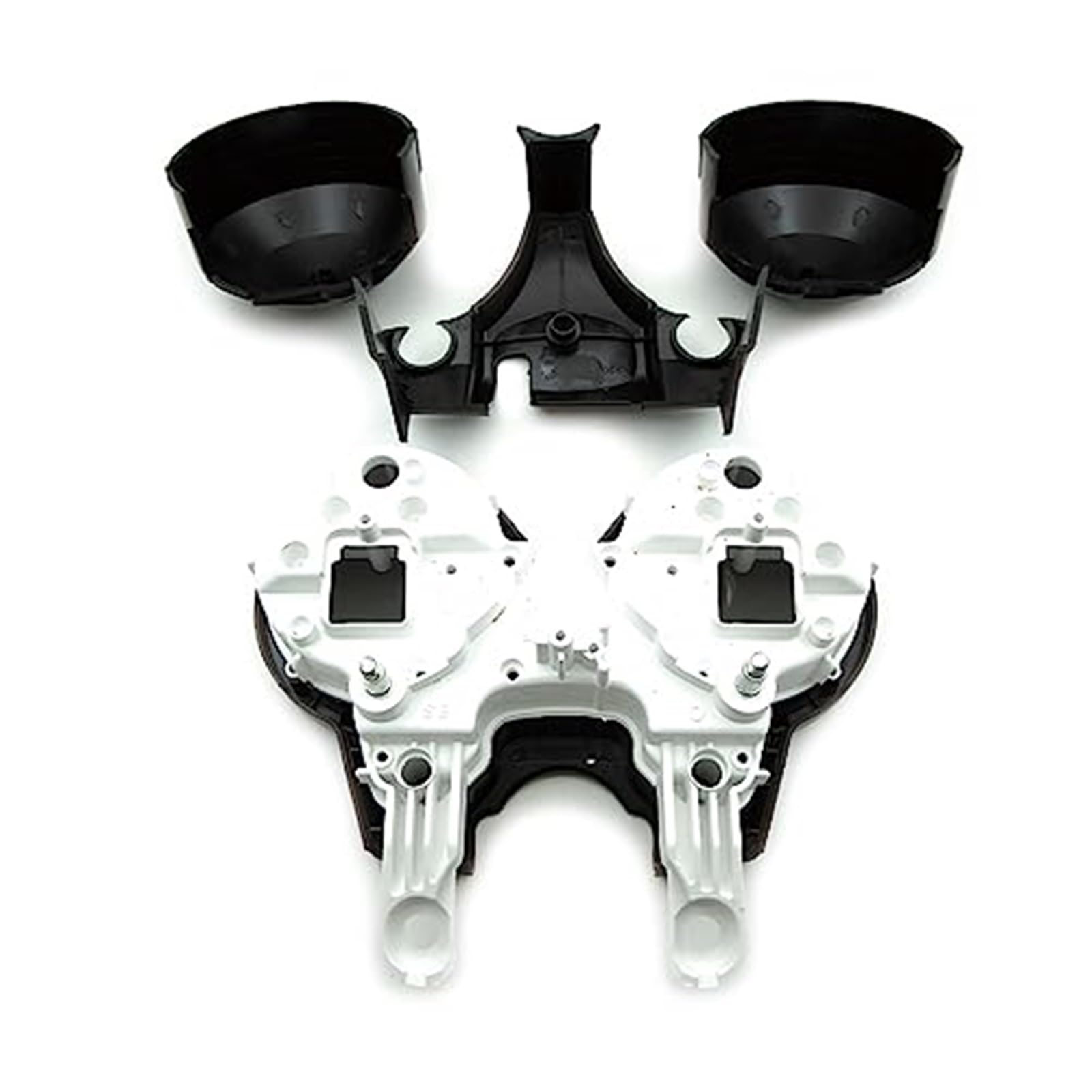 Moto Tachimetro Strumento Borsette Set Copertura Calibri Platel Meter Contachilometri Contagiri, for CB400 VTEC-2 Vtec3 2002-2008 Coperchio dell'alloggiamento del tachimetro