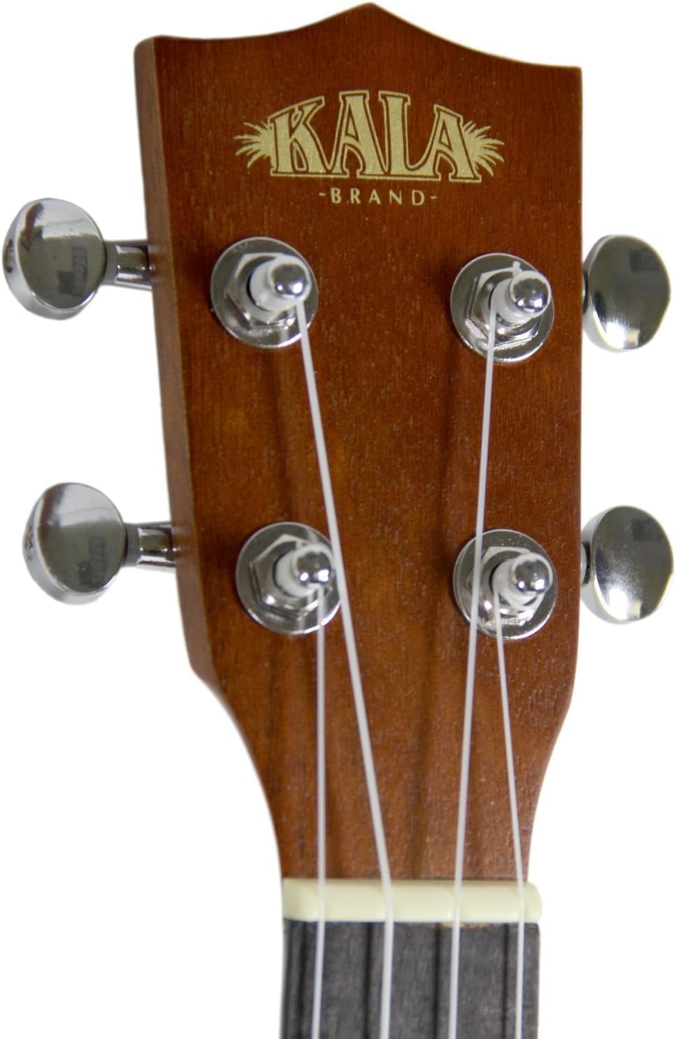 Kala KA-C Mahogany Concert Ukulele Bundle with Hard Case, Clip-On Tuner, Austin Bazaar Instructional DVD, and Polishing Cloth