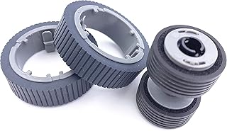 【Printer Accessories】 50 Pack Brake Roller Compatible with Fujitsu fi-7160 fi-7260 fi-7140 fi-7240 fi-7180 fi-7280 fi-7300NX P/N: PA03670-0001 PA03670-0002