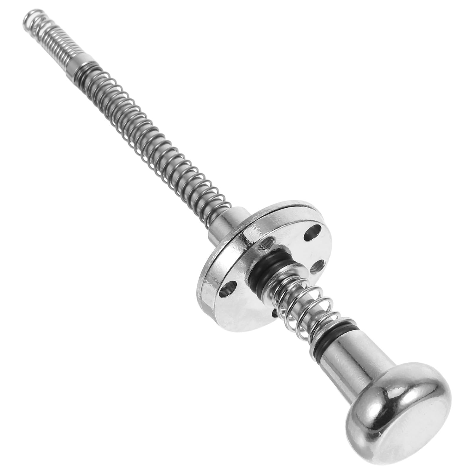 Lanceur de flipper robuste en métal argenté pour flipper d'arcade - 8