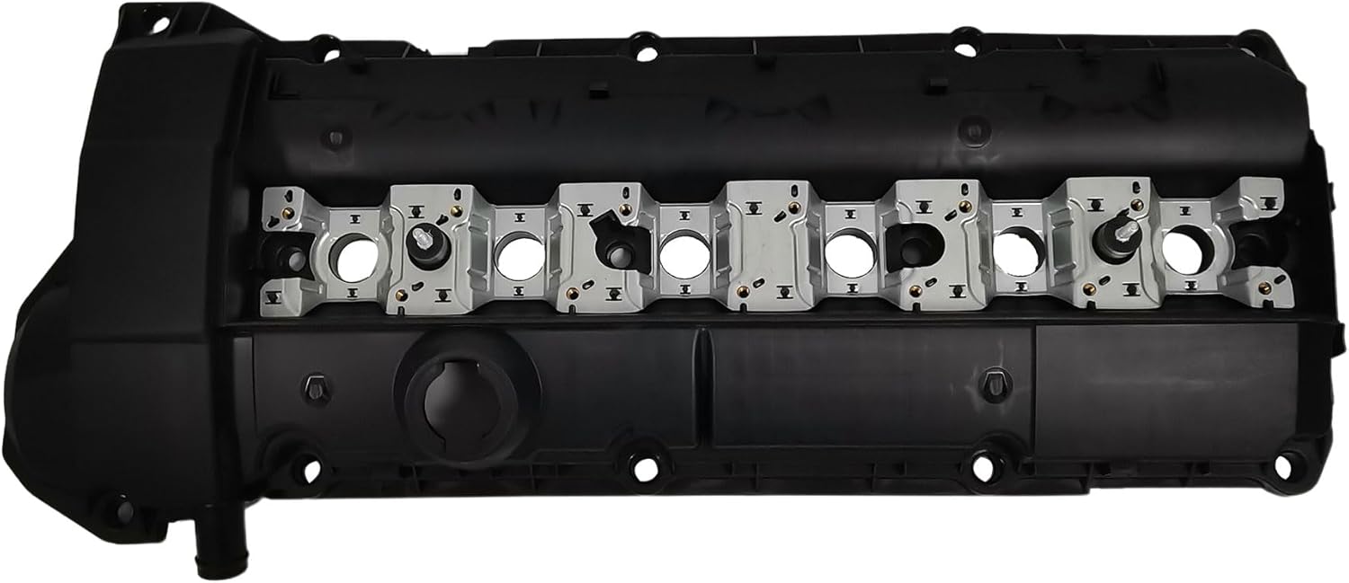 Cylinder Head Cover With Gasket & Bolt For BMW M52 323i 323is 98-99/ 328i 328is 96-99/ 528i 97-99/ M3 96-99/ Z3 97-00 Replace 11121703341 11121437395
