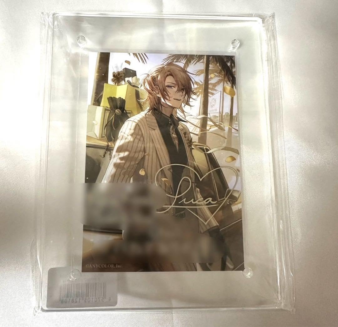 ルカ・カネシロ誕生日グッズアクリルフォトフレーム