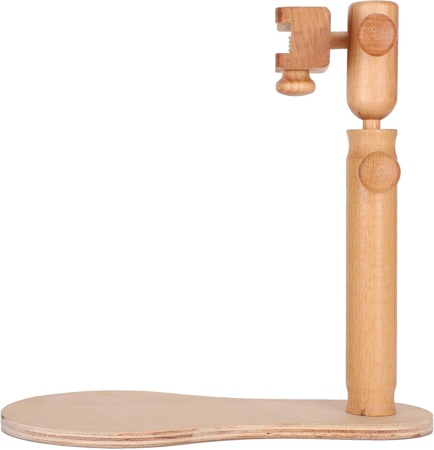 01 Embroidery Stand, Wooden Embroidery Frame Holder