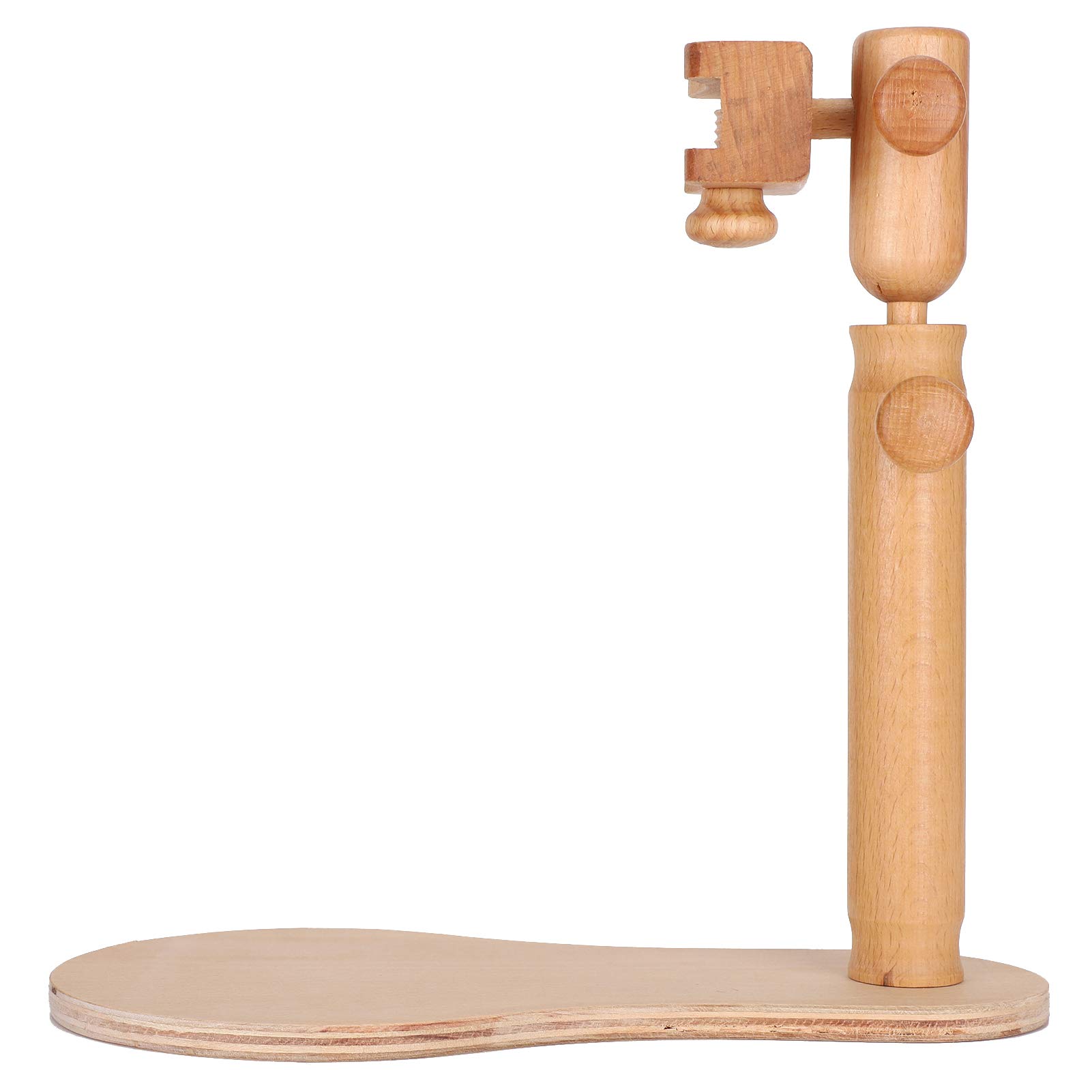 01 Defult Embroidery Stand, Wooden Embroidery Frame Holder Adjustable Embroidery Frame Stand Cross Stitch Hoop Stand Embroidery Hoop Holder For Arts Crafts