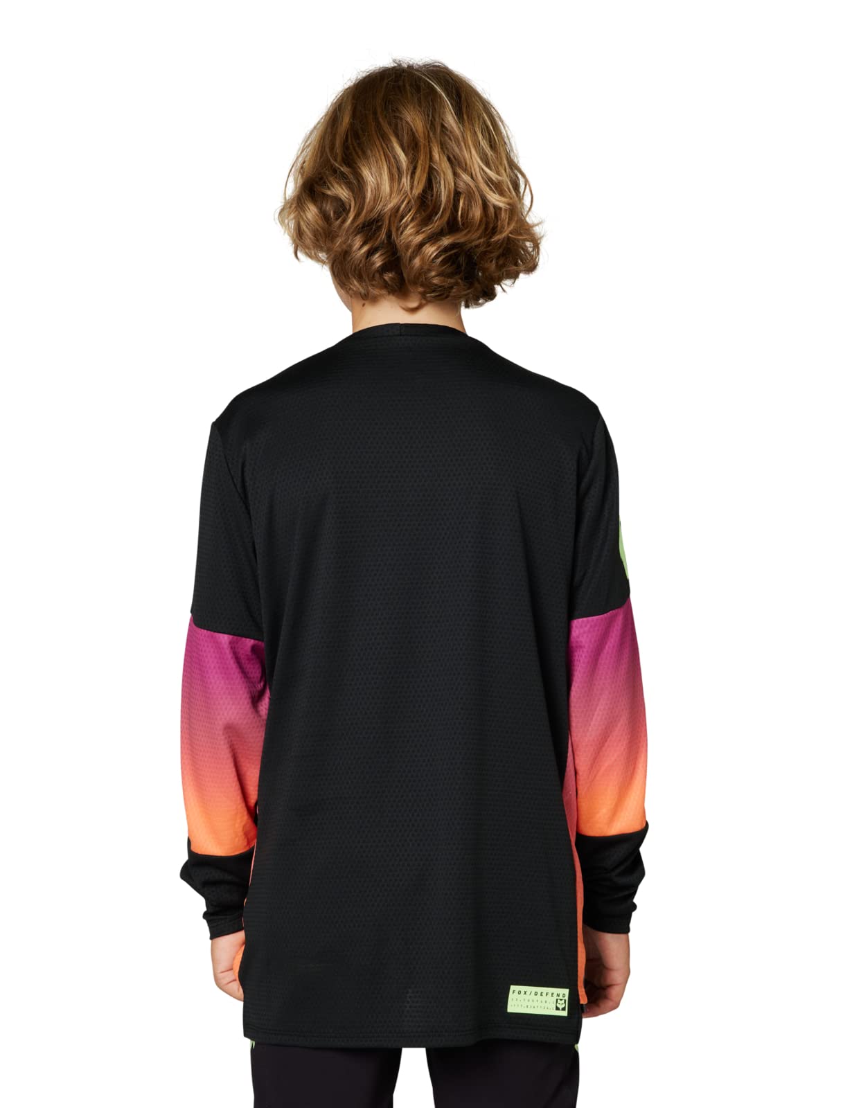 Fox Racing Jungen Youth Defend LS Trikot