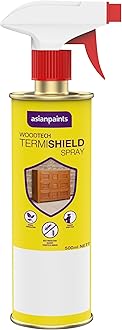 Woodtech Termishield DIY Termite Killer Trigger Spray for Home - Clear, 500ml