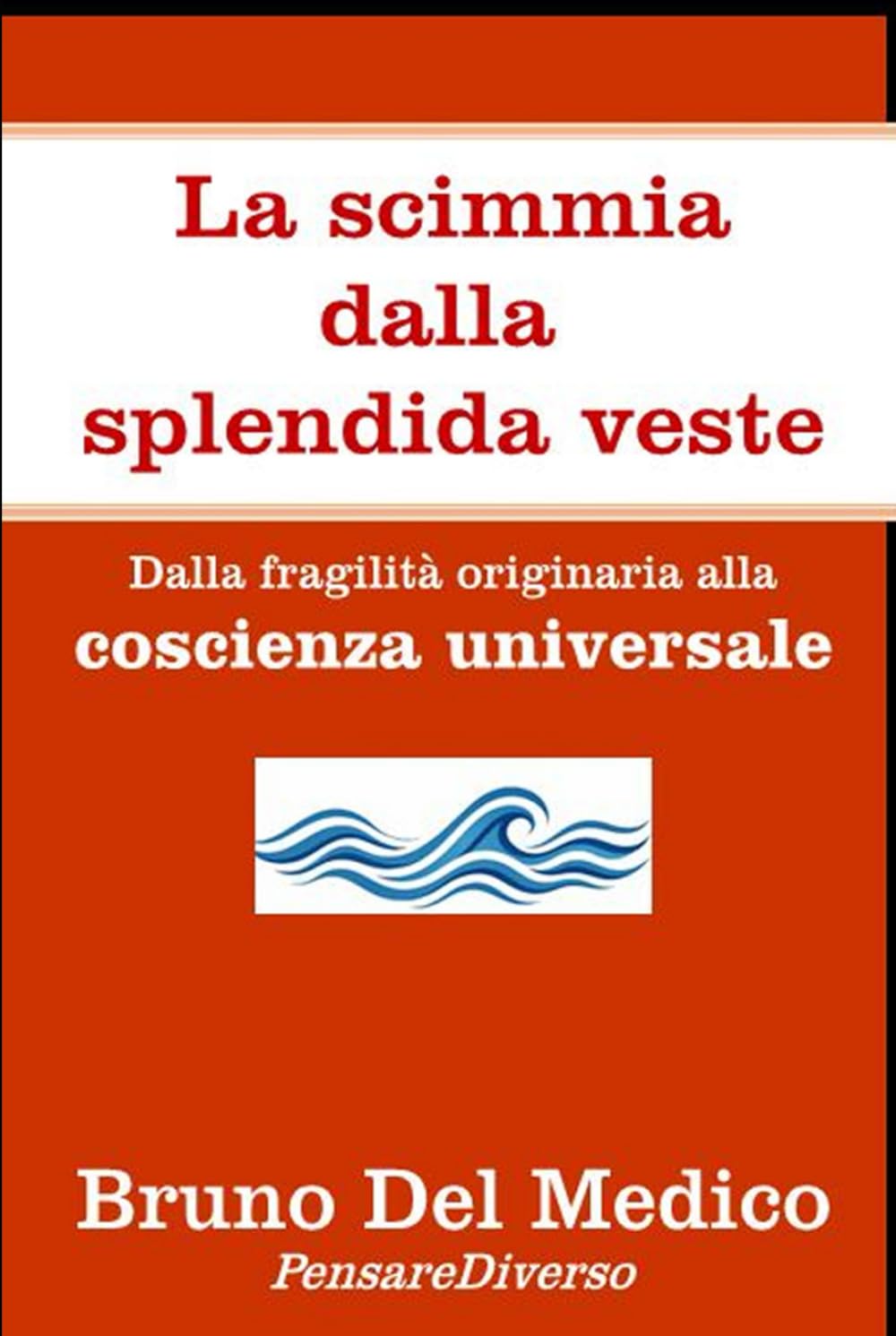 La scimmia dalla splendida veste: Dalla fragilità originaria alla coscienza universale. ((ITA) Fisica e metafisica quantistica. Testi di Bruno Del Medico)