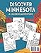 Discover Minnesota: A Coloring Adventure – Explore the Beauty of the North Star State: A Fun and Relaxing Coloring Experience Inspired by Minnesota