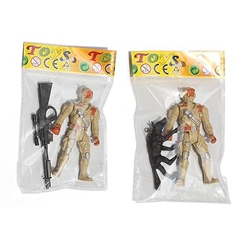Amazon.co.jp: 8パック ミリタリーおもちゃ 兵士プレイセット