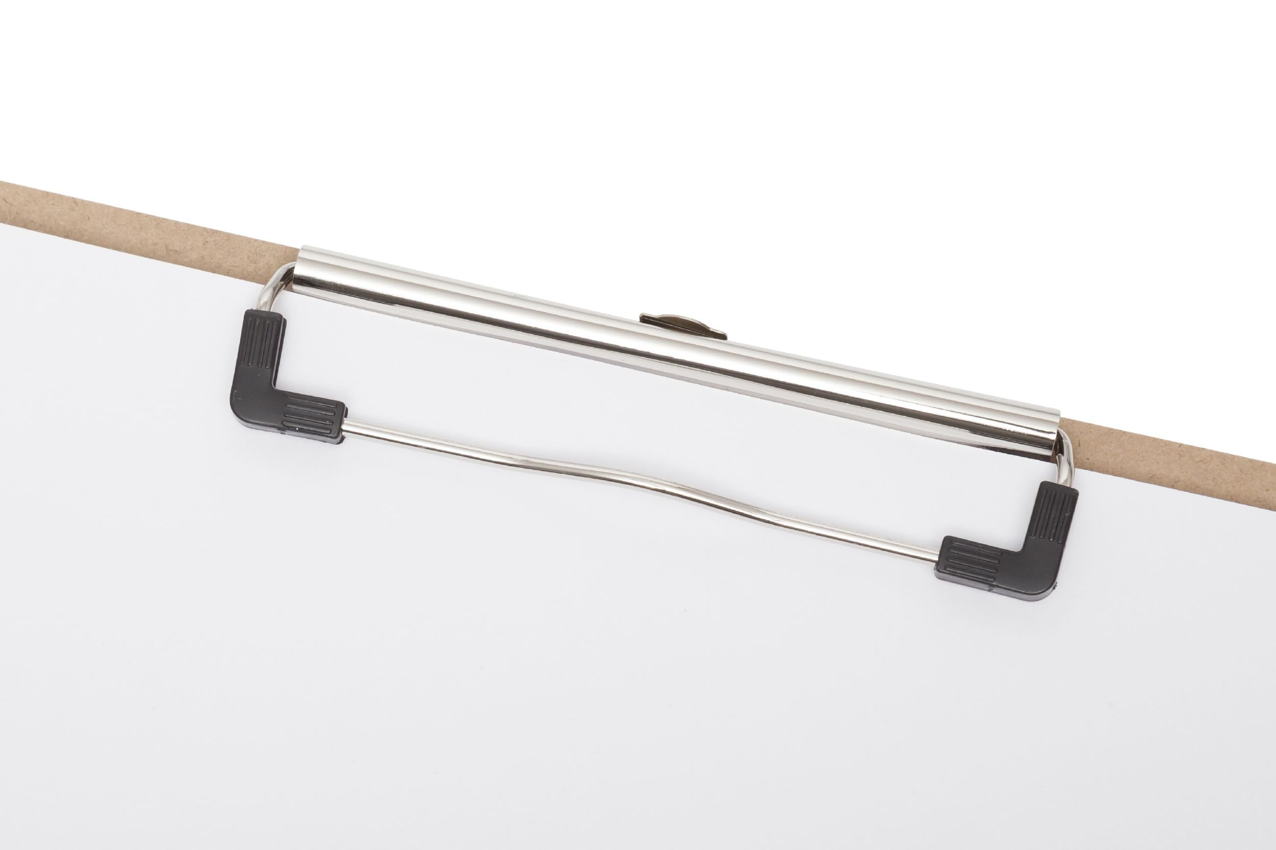 Maul Portapapeles Maulbasic, portapapeles, DIN A4 Vertical, Madera Dura, reciclable, 8 mm de Ancho de sujeción, 2392070