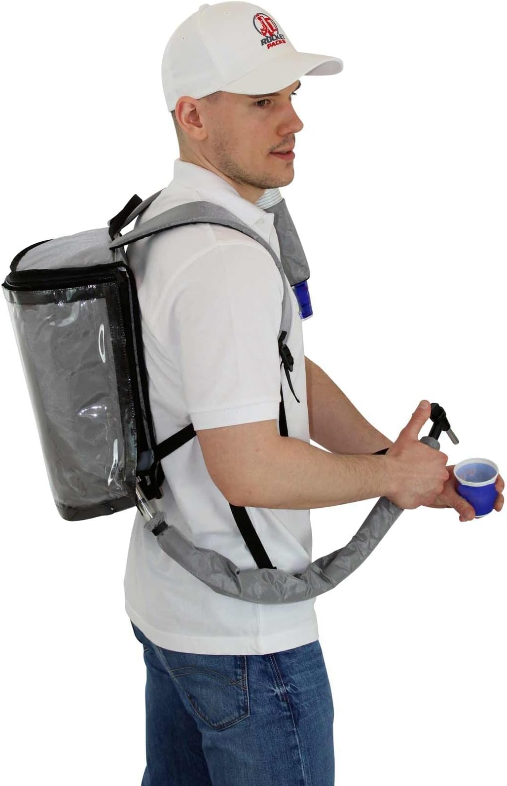 Beverage Backpack 5 Liters insulated Backpack Drink Dispenser Beverage Backpack (without Pump)
