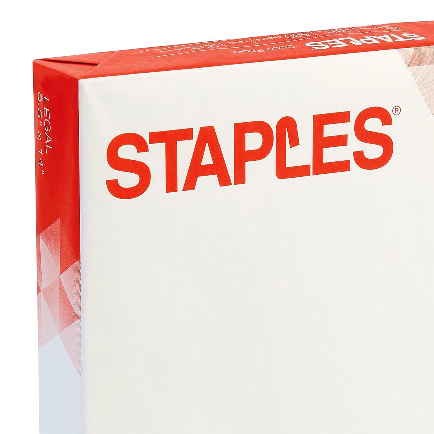 Staples Kopierpapier, 21,6 x 35,6 cm, Ries, für Büro, Schule und Zuhause, für Büro, Schule und Zuhause | Zuverlässiges Mehrzweck-Papier für Drucker, Kopierer und Alltagsdokumente.