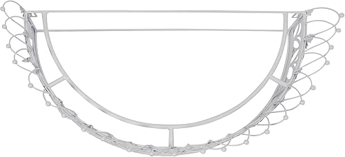 Miniatura 6 de Creative Co-Op Cortina decorativa de metal o corona de toldo