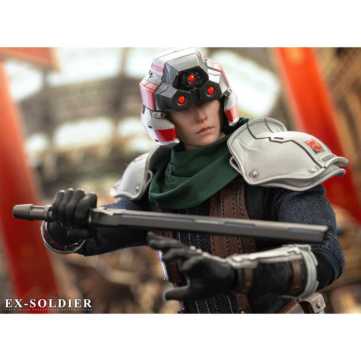 1/6 カスタムフィギュア　Toy Soldier Amazon.com: MoJyetli 1/6 Soldier Action Figure Model, Realistic
