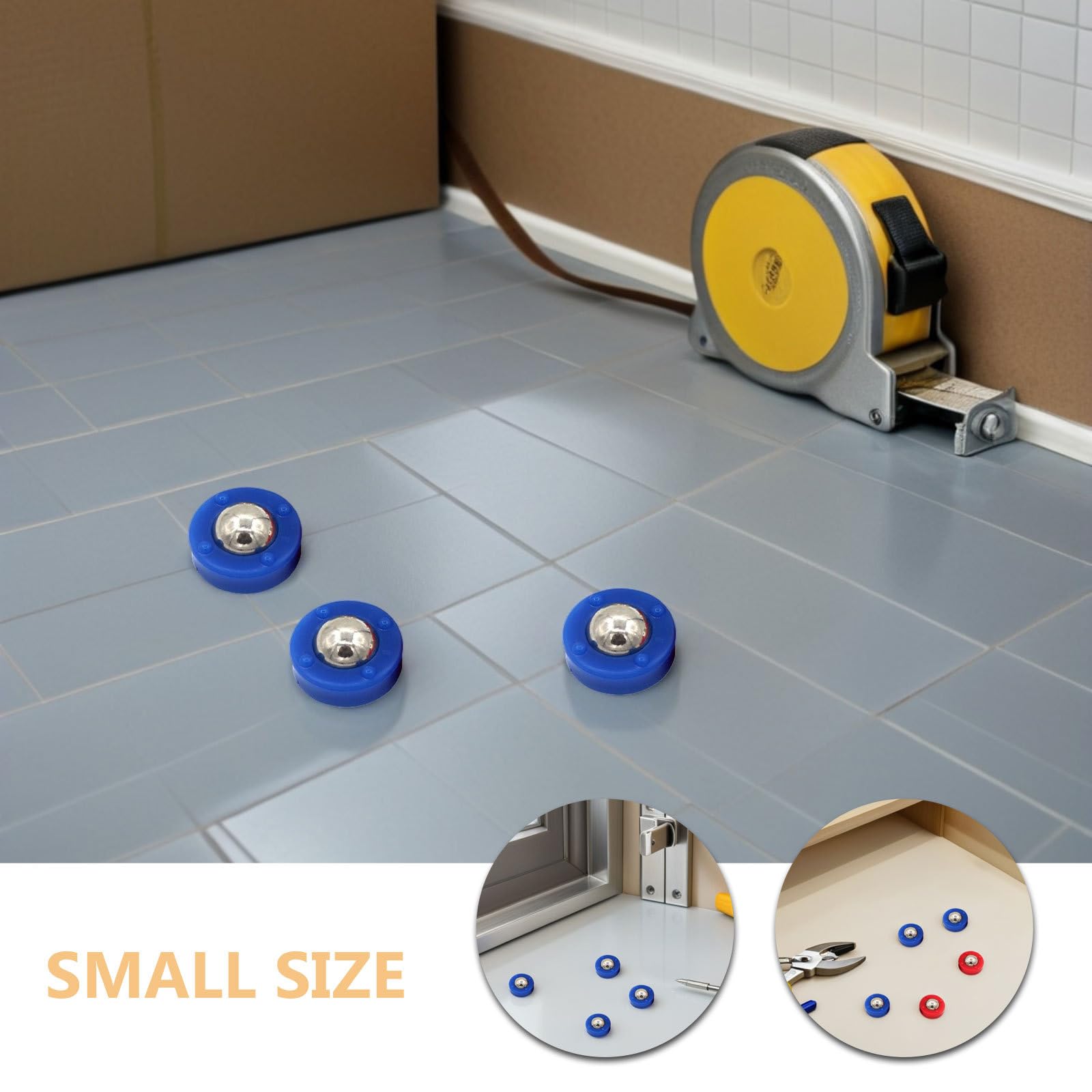 Gatuida 30 Stück Mini-Ersatzrollen für Shuffleboard, Curling-Tischspiel, rutschfeste Pucks für Reisen und Indoor-Unterhaltung