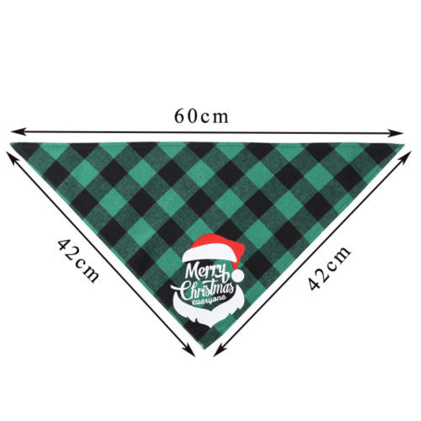 Kerst Bandana voor kat | Verstelbare huisdier aankleden outfit