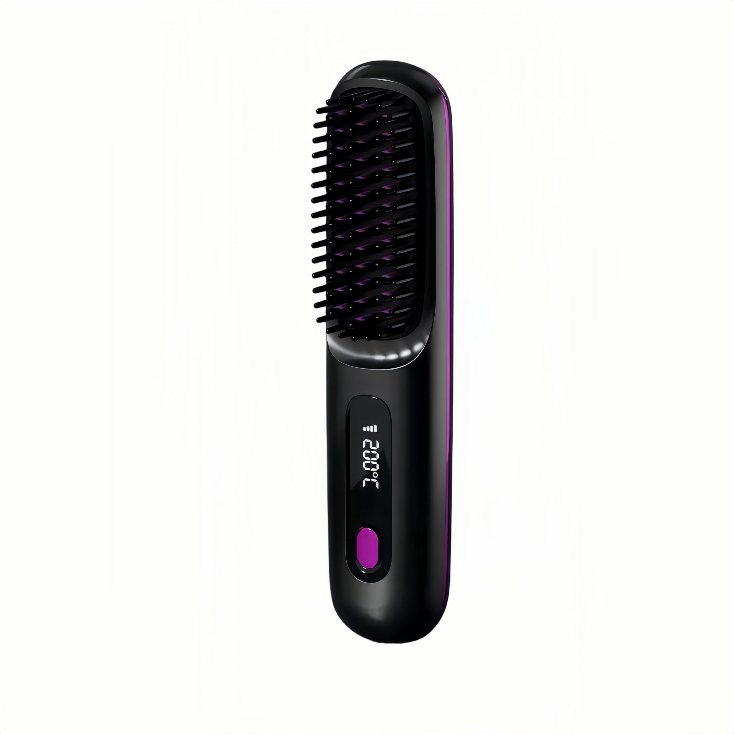 Luma Bliss Styling Bürste – Tragbare Glättbürste für schnelles und präzises Haarstyling, sanfte Pflege, haarfreundliches Design,einfache Anwendung, langlebig und ideal für müheloses Styling