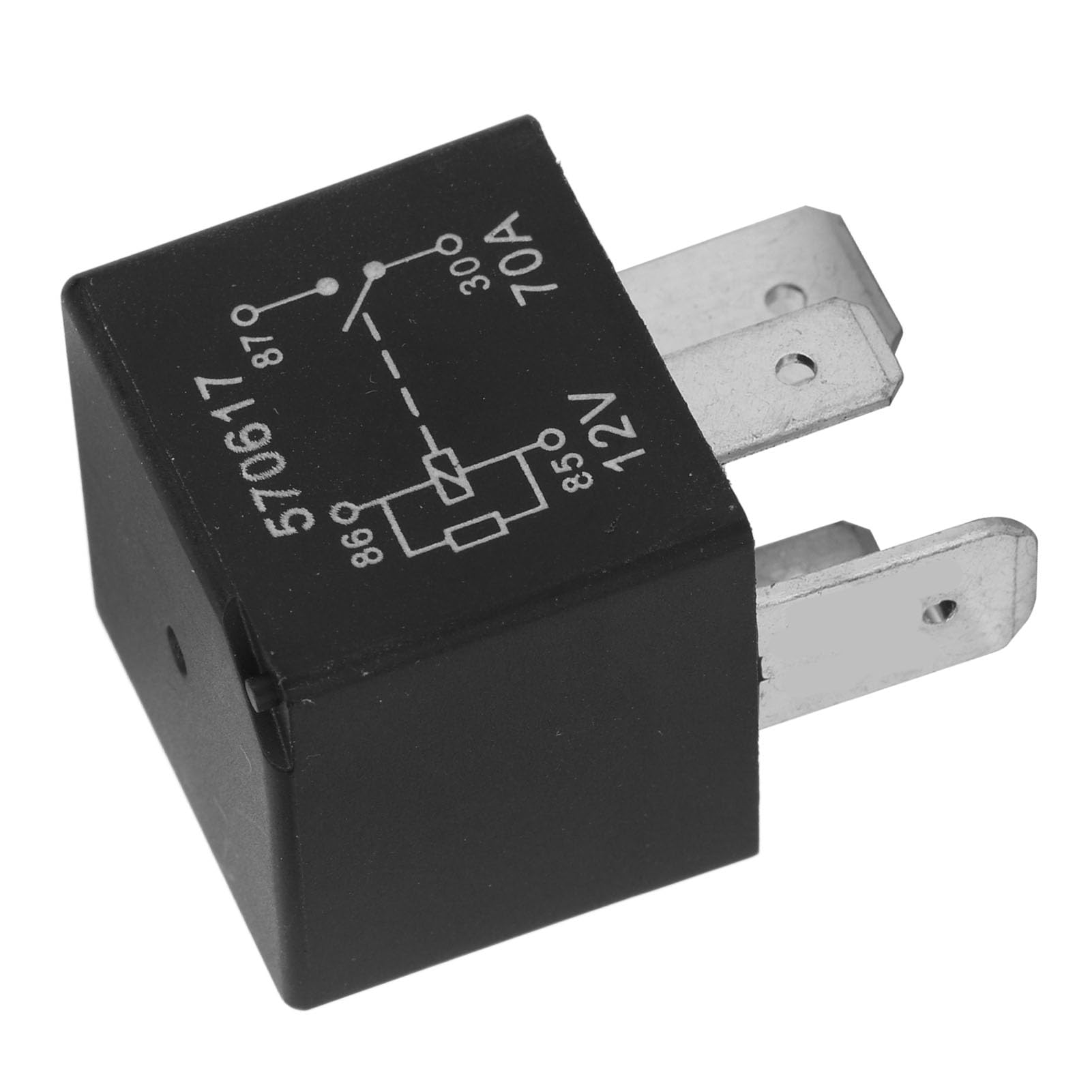 Acouto Relè Compressore Pompa Sospensioni Pneumatiche 12W 70A LR023964 YWB500220 Kit Relè Compressore Sospensioni Pneumatiche Automatico per Range
