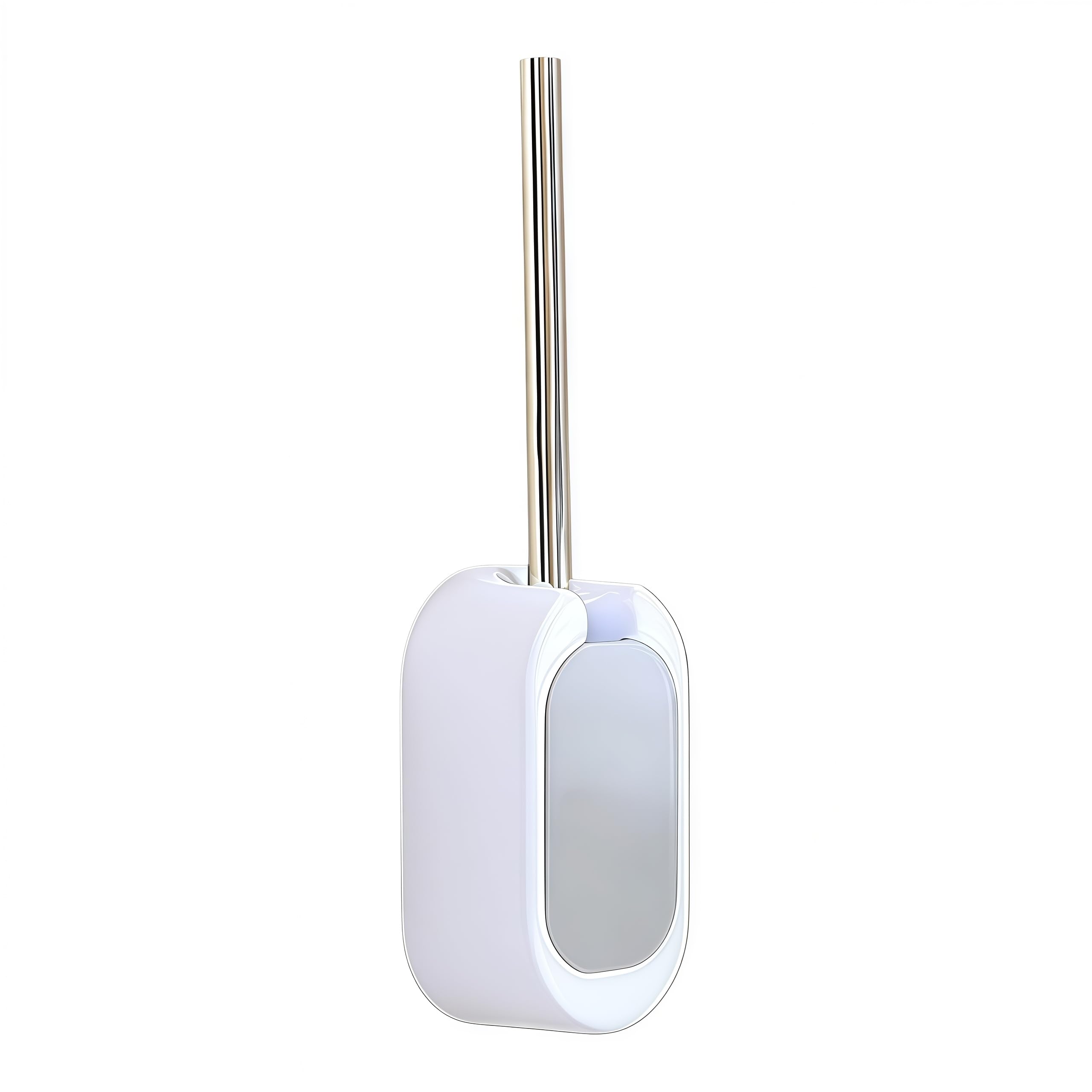 Set scopino for WC in ABS e acciaio inox